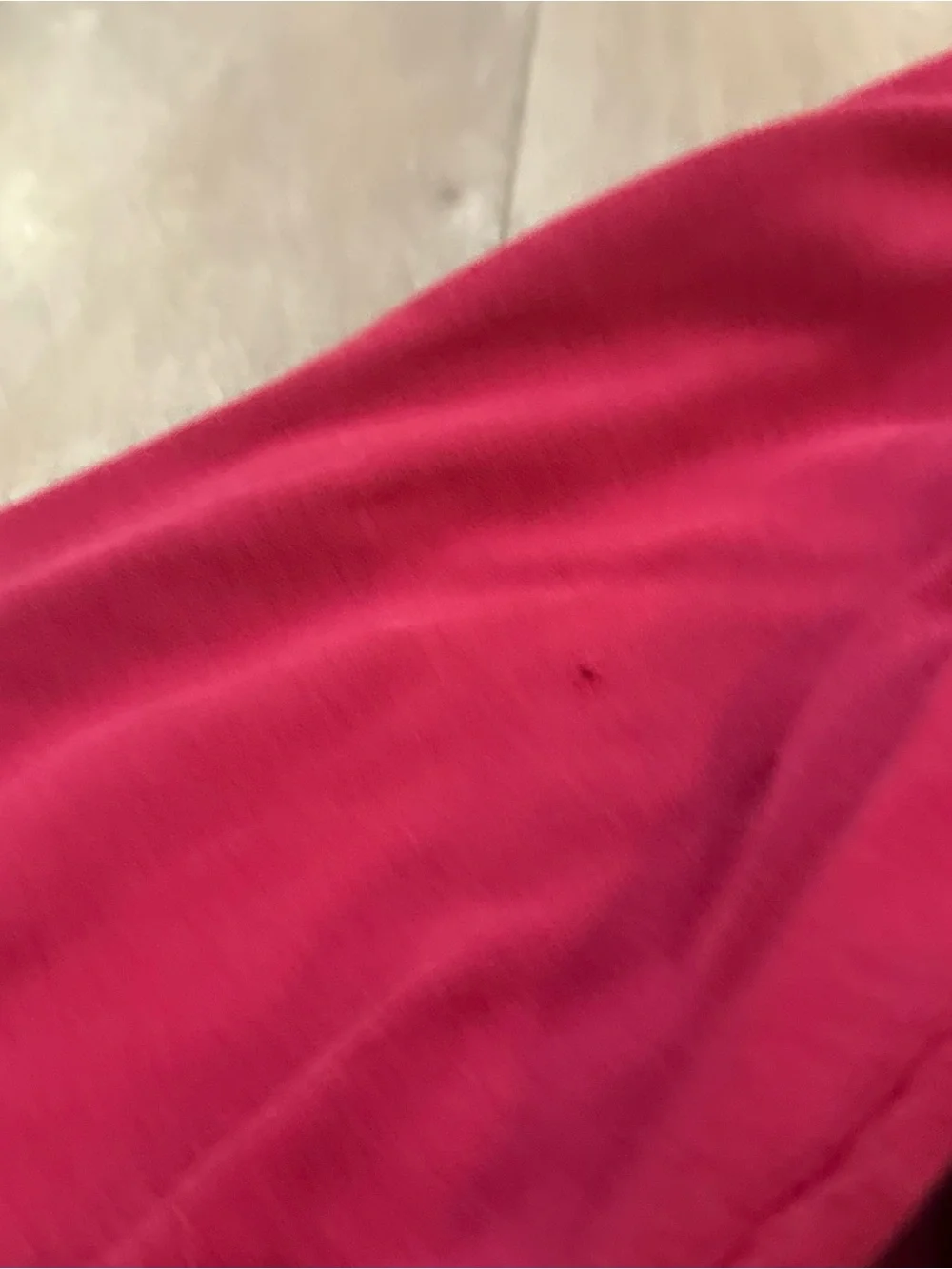 Polo by Ralph Lauren Red Zip-Neck Cotton Top